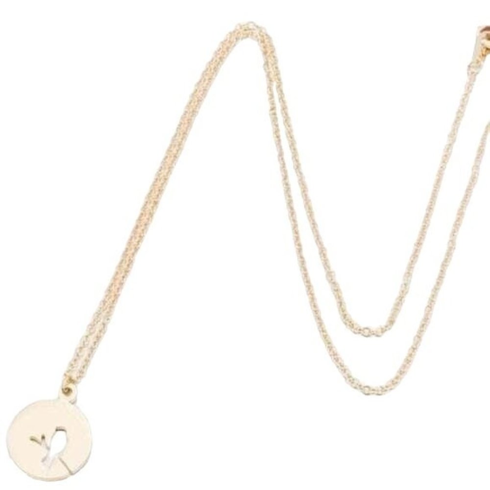 Bird & Branch Necklace GOLD - NEW NWT